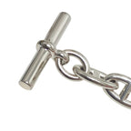 Hermes Necklace Chaine D'ancre GM Silver — view 4