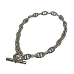 Hermes Necklace Chaine D'ancre GM Silver — view 2