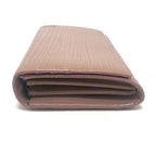 Loewe Wallet Anagram Logo GG Canvas Beige — view 4