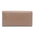 Loewe Wallet Anagram Logo GG Canvas Beige — view 2