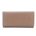 Loewe Wallet Anagram Logo GG Canvas Beige
