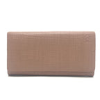 Loewe Wallet Anagram Logo GG Canvas Beige