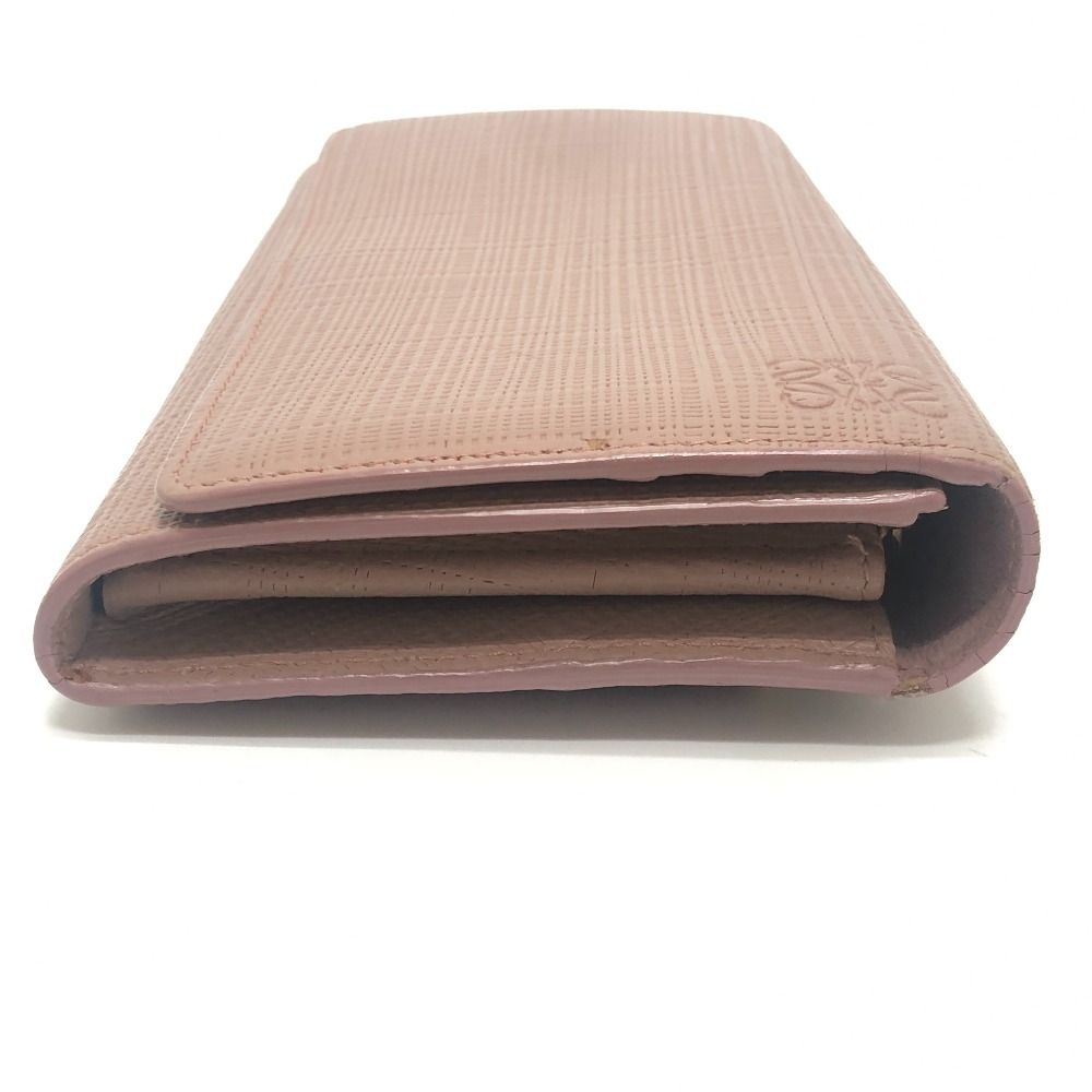 Loewe Wallet Anagram Logo GG Canvas Beige — view 3