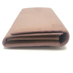 Loewe Wallet Anagram Logo GG Canvas Beige — view 3