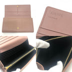 Loewe Wallet Anagram Logo GG Canvas Beige — view 8