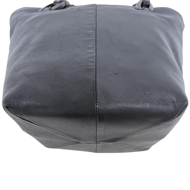 Loewe Handbag 10 Nappa Leather Black Vintage — view 7