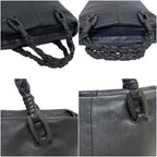 Loewe Handbag 10 Nappa Leather Black Vintage — view 4