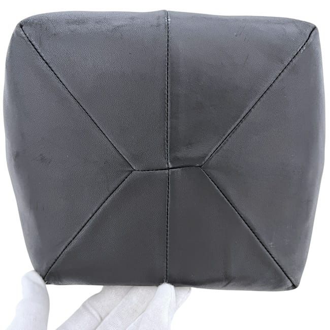 Loewe Handbag 10 Nappa Leather Black Vintage — view 8