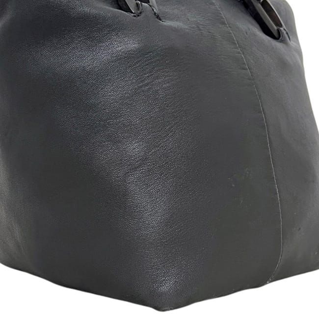Loewe Handbag 10 Nappa Leather Black Vintage — view 5