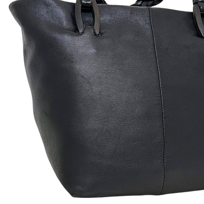 Loewe Handbag 10 Nappa Leather Black Vintage — view 6