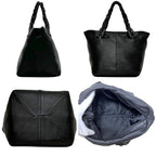 Loewe Handbag 10 Nappa Leather Black Vintage — view 2