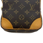 Louis Vuitton Shoulder Bag Amazon Crossbody Monogram Canvas Vachetta Leather — view 8