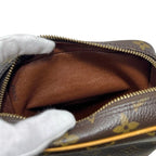 Louis Vuitton Shoulder Bag Amazon Crossbody Monogram Canvas Vachetta Leather — view 4