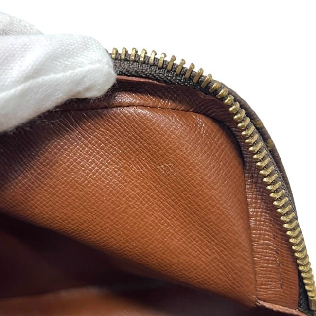 Louis Vuitton Shoulder Bag Amazon Crossbody Monogram Canvas Vachetta Leather — view 5