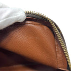 Louis Vuitton Shoulder Bag Amazon Crossbody Monogram Canvas Vachetta Leather — view 5