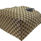 Gucci Tote GG Canvas Beige Purple — view 7