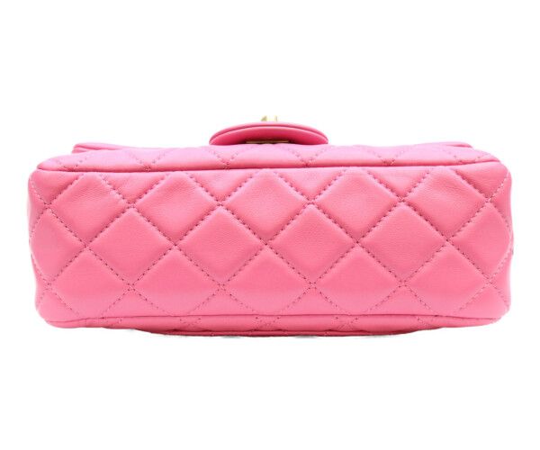 Chanel Pink Lamb Gold Pearl Crush Cocobol Mini Quilted 20 — view 5