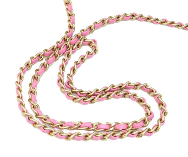 Chanel Pink Lamb Gold Pearl Crush Cocobol Mini Quilted 20 — view 8