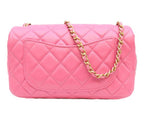 Chanel Pink Lamb Gold Pearl Crush Cocobol Mini Quilted 20 — view 3