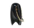 Chanel Black Lamb Full Flap Push Lock Quilted 23 — view 4