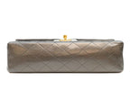 Chanel Black Lamb Gold Quilted 25 Shoulder — view 5