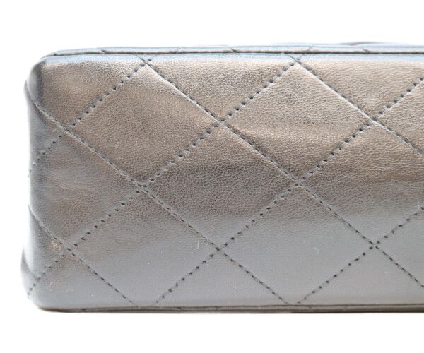 Chanel Black Lamb Gold Quilted 25 Shoulder — view 8