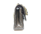 Chanel Black Lamb Gold Quilted 25 Shoulder — view 4