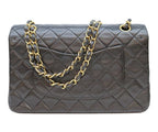 Chanel Black Lamb Gold Quilted 25 Shoulder — view 3