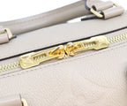 Louis Vuitton Empreinte Tourterelle Speedy Bandouliere 25 Handbag — view 8