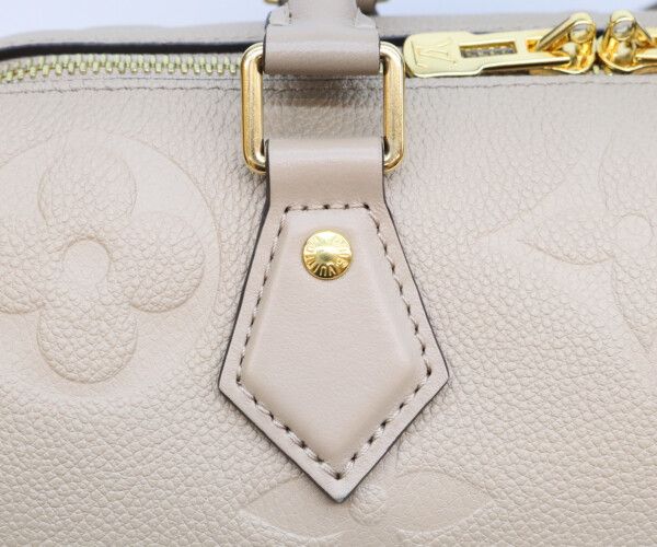 Louis Vuitton Empreinte Tourterelle Speedy Bandouliere 25 Handbag — view 7