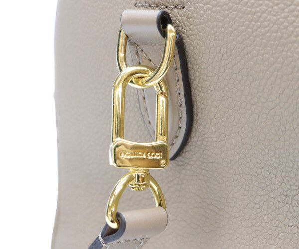 Louis Vuitton Empreinte Tourterelle Speedy Bandouliere 25 Handbag — view 6