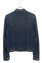 Dior Homme Back Atelier Logo Embossed Denim Jacket 44 — view 2