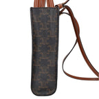 Celine Mini Vertical Cover Logo Leather 2-Way Shoulder — view 5
