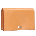 Hermes Buckle Leather Pouch