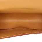 Hermes Buckle Leather Pouch — view 3