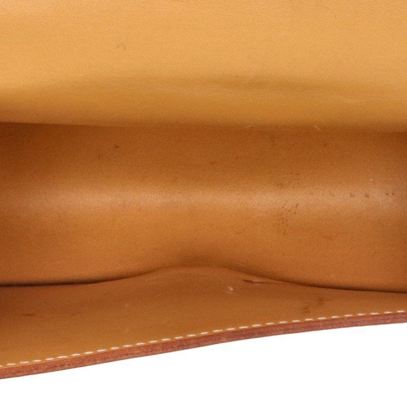 Hermes Buckle Leather Pouch — view 3