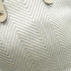 Hermes Bag Cabas Chennai PM Beige Silver M Toki Polyester Leather — view 2