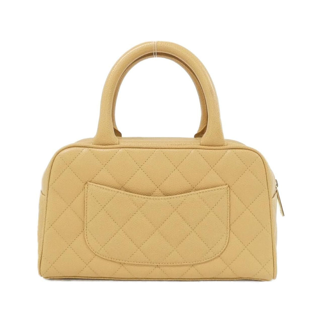 Chanel Boston Bag Travel Bags Beige — view 2