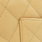 Chanel Boston Bag Travel Bags Beige — view 6