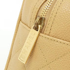 Chanel Boston Bag Travel Bags Beige — view 4