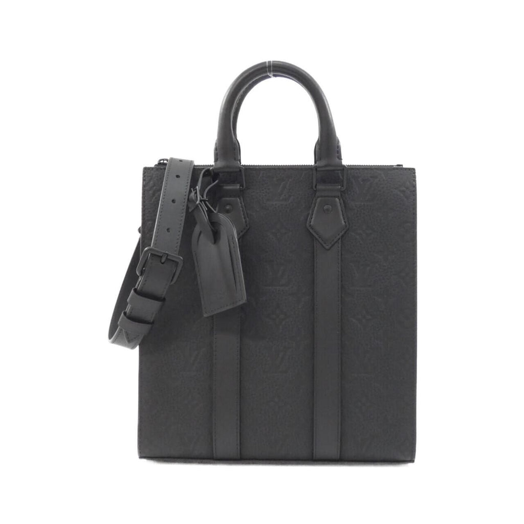Louis Vuitton Taurillon Monogram Sac Plat Cloth