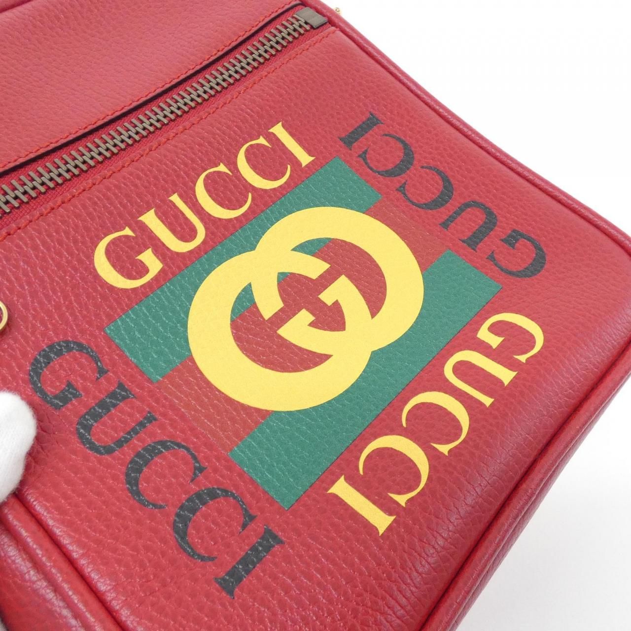 Gucci Shoulder Bag Pink — view 6