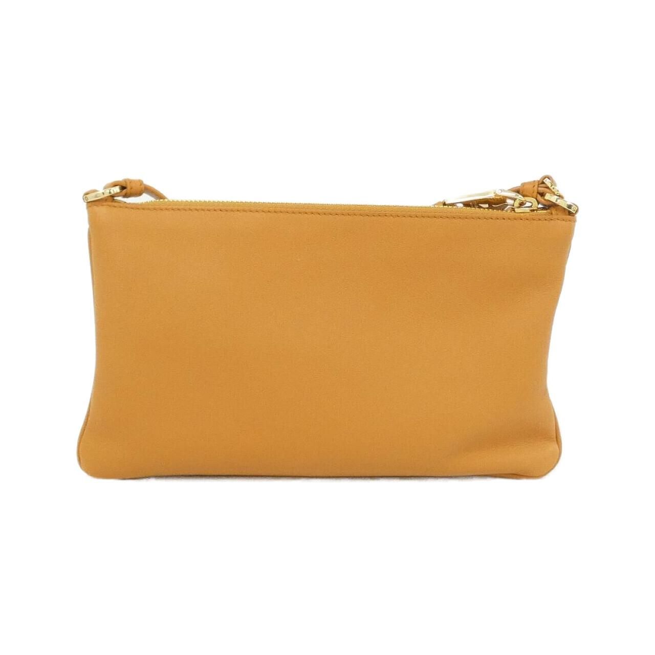 Prada Shoulder Bag Gold — view 2