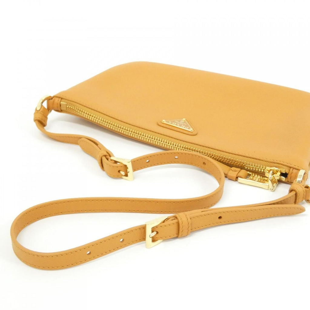 Prada Shoulder Bag Gold — view 5