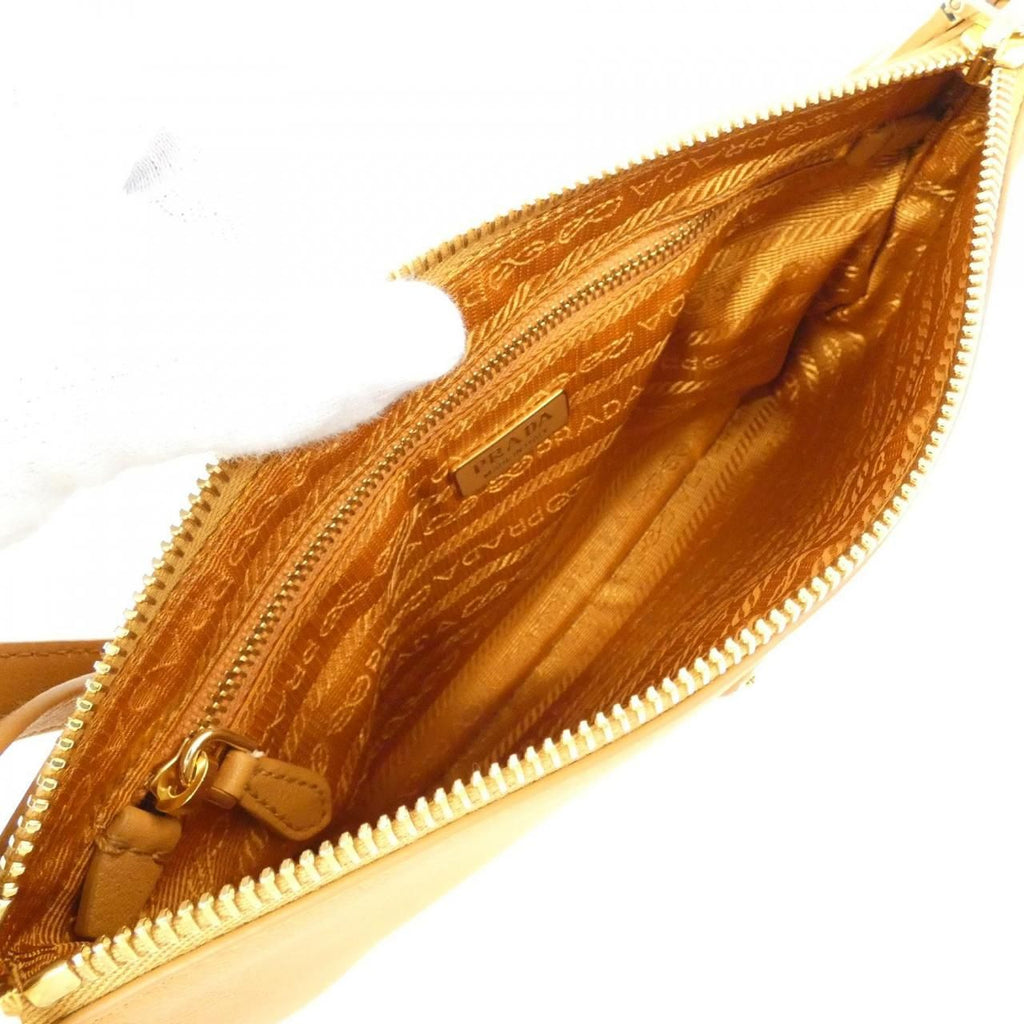 Prada Shoulder Bag Gold — view 6
