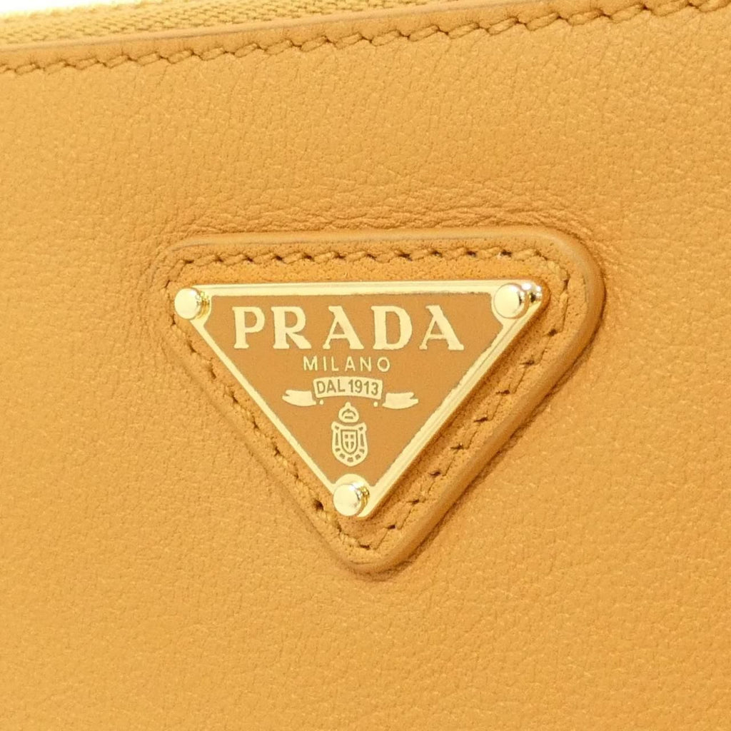 Prada Shoulder Bag Gold — view 4