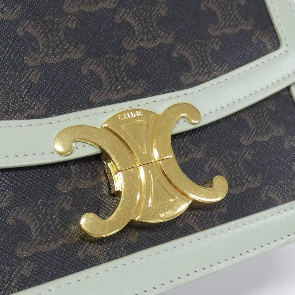Celine Teen Triomphe Shoulder — view 5