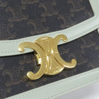 Celine Teen Triomphe Shoulder — view 5