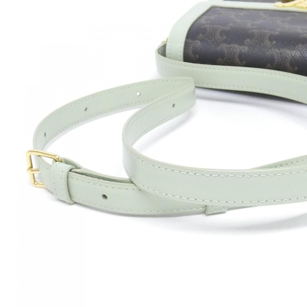 Celine Teen Triomphe Shoulder — view 6