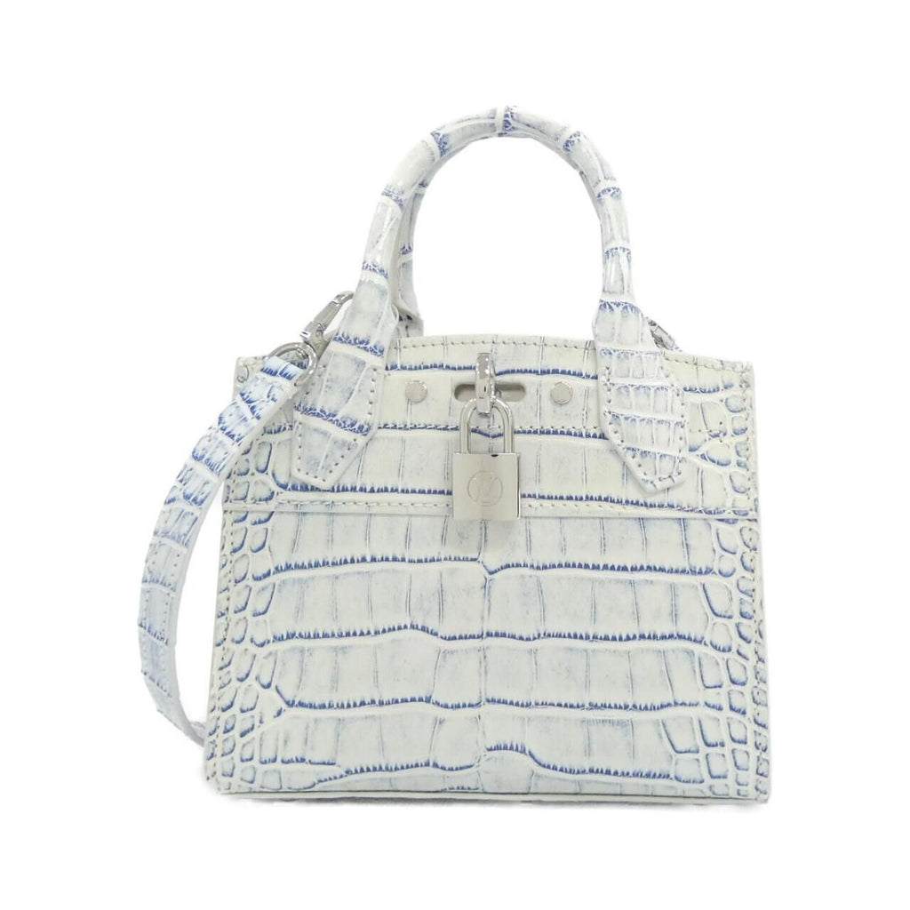 Louis Vuitton Exotic Leather City Steamer Nano